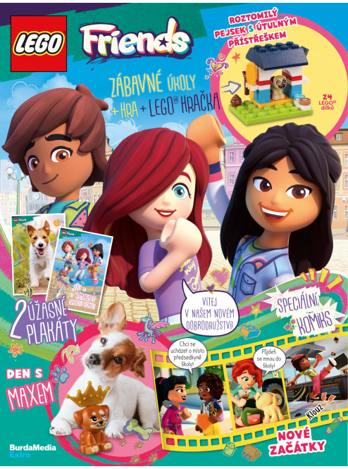 LEGO® Friends - ROČNÍ PŘEDPLATNÉ SE SLEVOU