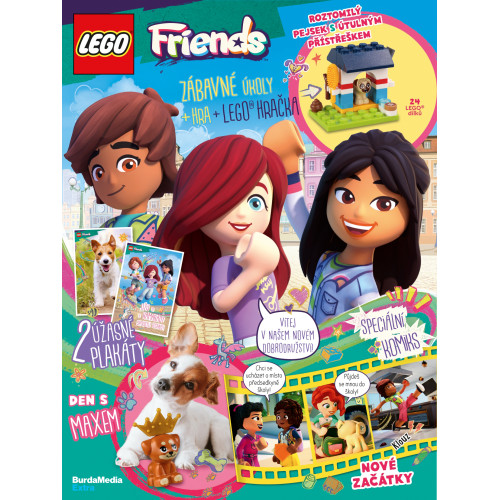 LEGO® Friends - ROČNÍ PŘEDPLATNÉ SE SLEVOU