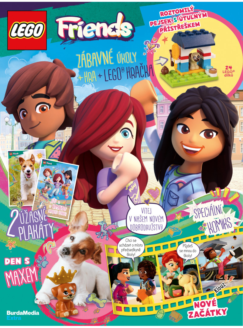 LEGO® Friends - ROČNÍ PŘEDPLATNÉ SE SLEVOU