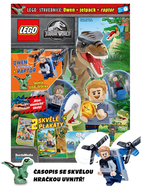 LEGO® Jurassic World™ - ROČNÍ PŘEDPLATNÉ SE SLEVOU