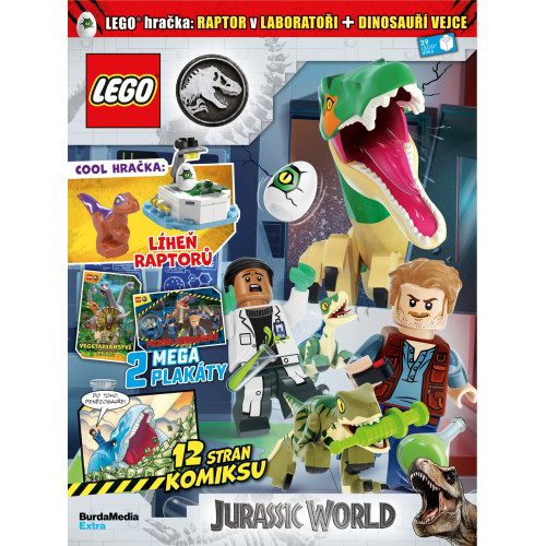 LEGO® Jurassic World™ - ROČNÍ PŘEDPLATNÉ SE SLEVOU