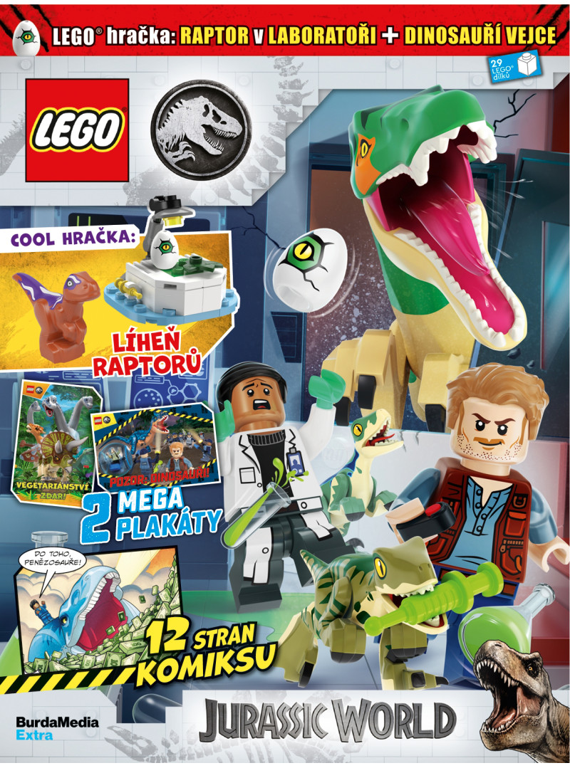 LEGO® Jurassic World™ - ROČNÍ PŘEDPLATNÉ SE SLEVOU