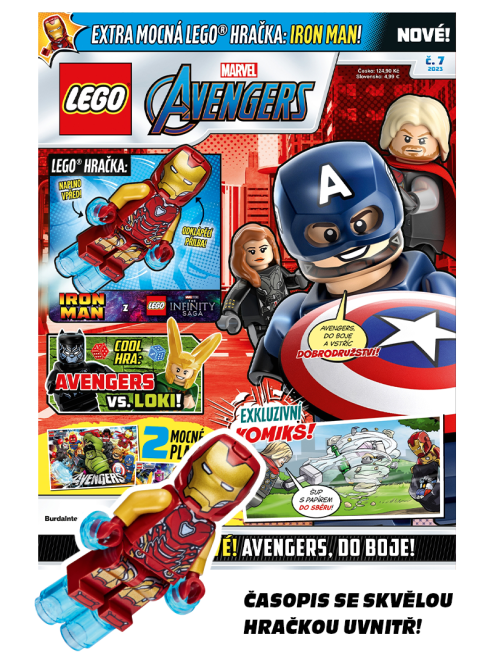 LEGO® MARVEL AVENGERS 07/2023