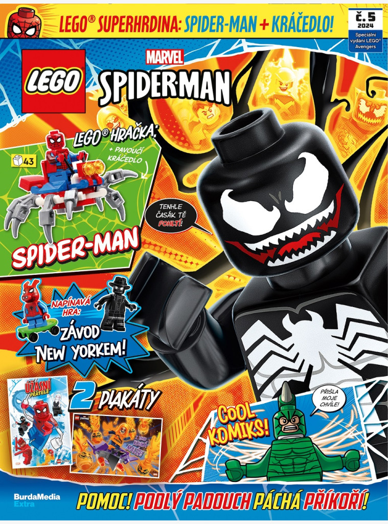 LEGO® MARVEL AVENGERS 05/2024