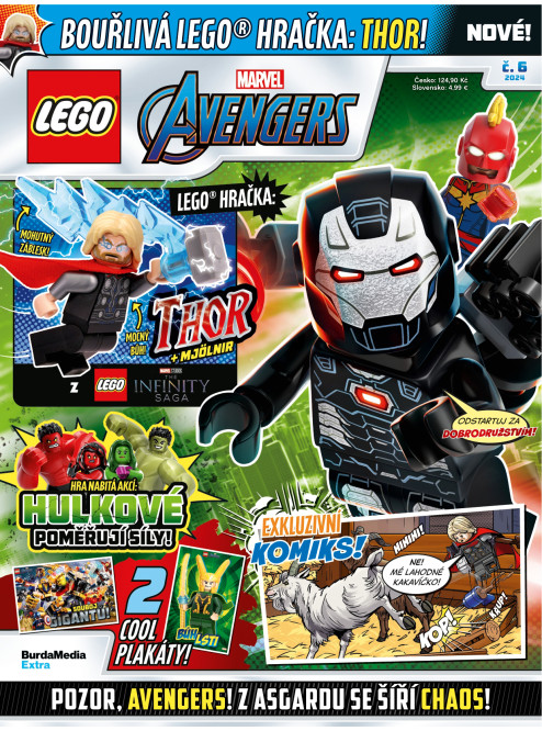 LEGO® MARVEL AVENGERS 06/2024