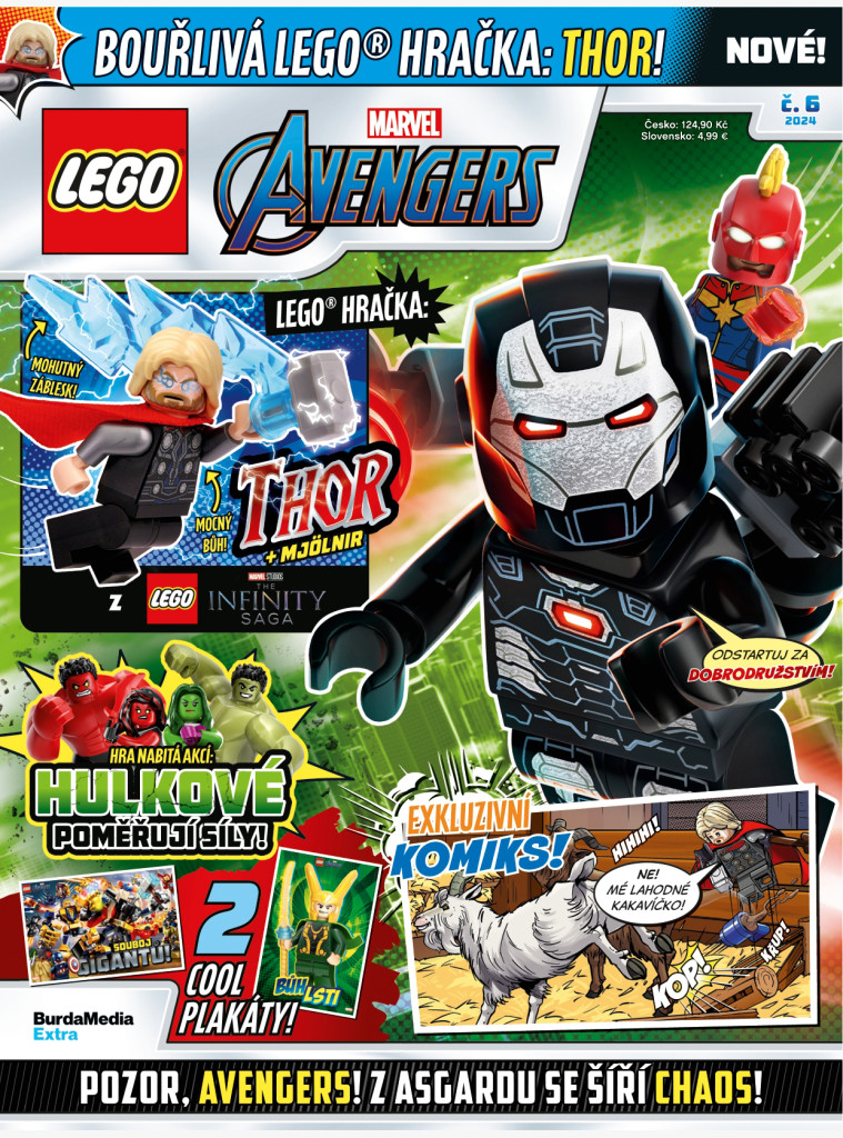 LEGO® MARVEL AVENGERS 06/2024