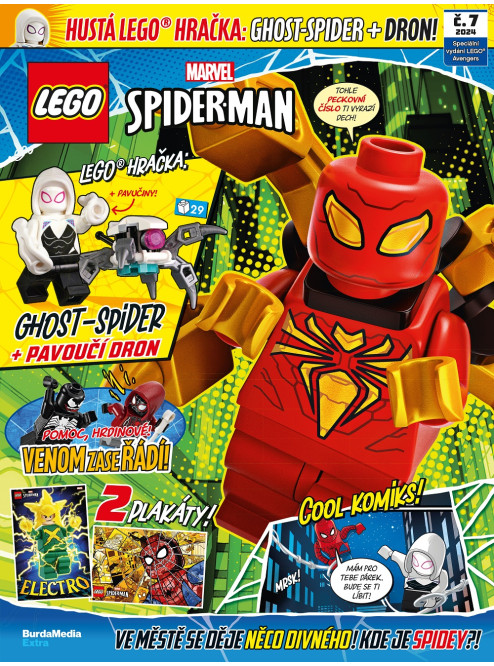 LEGO® MARVEL AVENGERS 07/2024