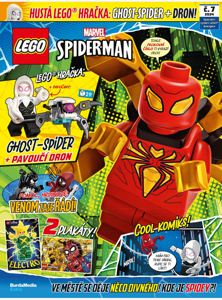 LEGO® MARVEL AVENGERS 07/2024
