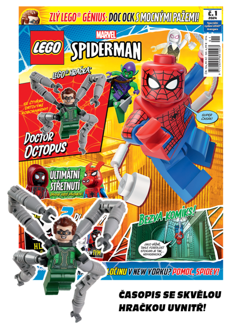 LEGO® MARVEL AVENGERS 01/2024