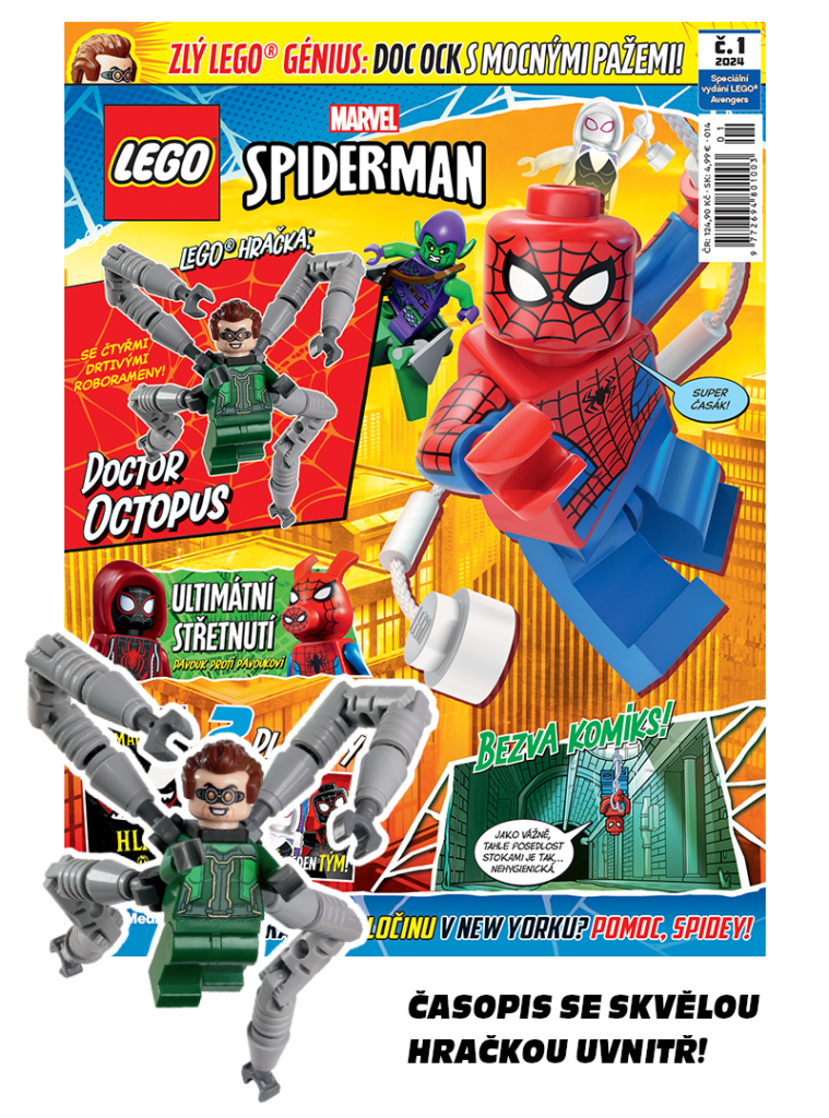 LEGO® MARVEL AVENGERS 01/2024