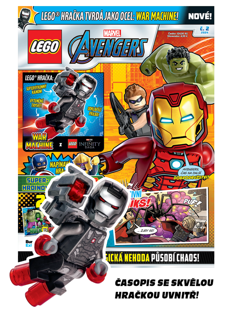 LEGO® MARVEL AVENGERS 02/2024