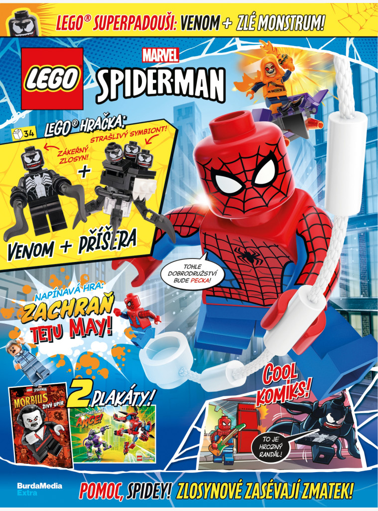 LEGO® MARVEL AVENGERS 01/2025