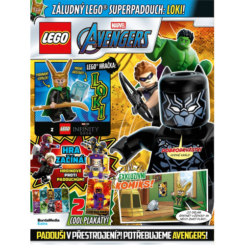LEGO® MARVEL AVENGERS - ROČNÍ PŘEDPLATNÉ SE SLEVOU