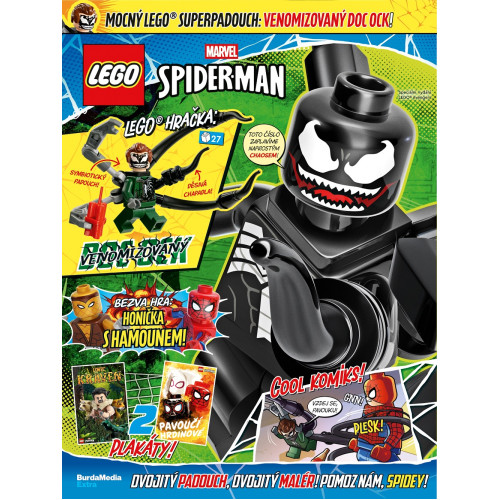 LEGO® MARVEL AVENGERS - ROČNÍ PŘEDPLATNÉ SE SLEVOU