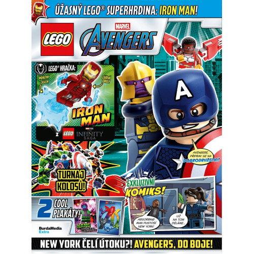 LEGO® MARVEL AVENGERS - ROČNÍ PŘEDPLATNÉ SE SLEVOU