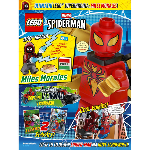 LEGO® MARVEL AVENGERS - ROČNÍ PŘEDPLATNÉ SE SLEVOU