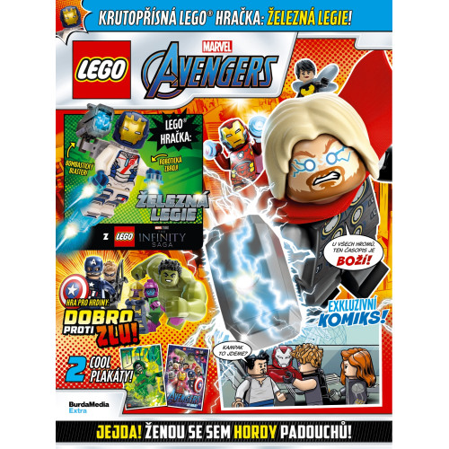 LEGO® MARVEL AVENGERS - ROČNÍ PŘEDPLATNÉ SE SLEVOU
