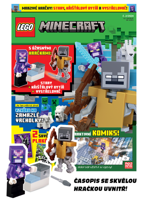 LEGO® Minecraft™ - ROČNÍ PŘEDPLATNÉ SE SLEVOU