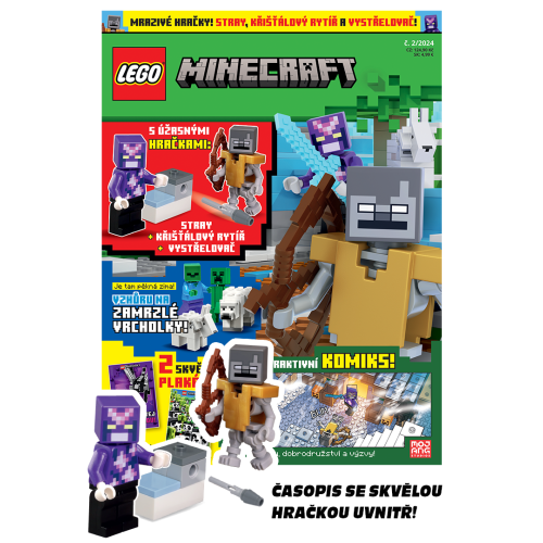 LEGO® Minecraft™ - ROČNÍ PŘEDPLATNÉ SE SLEVOU