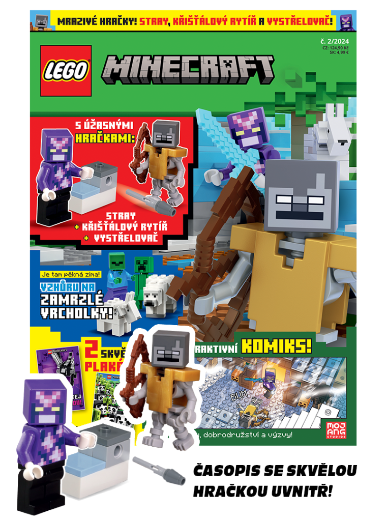 LEGO® Minecraft® 02/2024