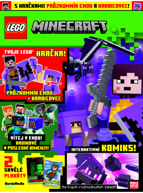 LEGO® Minecraft® - ROČNÍ PŘEDPLATNÉ SE SLEVOU