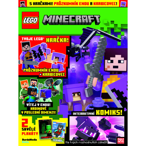 LEGO® Minecraft® - ROČNÍ PŘEDPLATNÉ SE SLEVOU