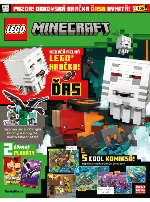 LEGO® Minecraft® - ROČNÍ PŘEDPLATNÉ SE SLEVOU
