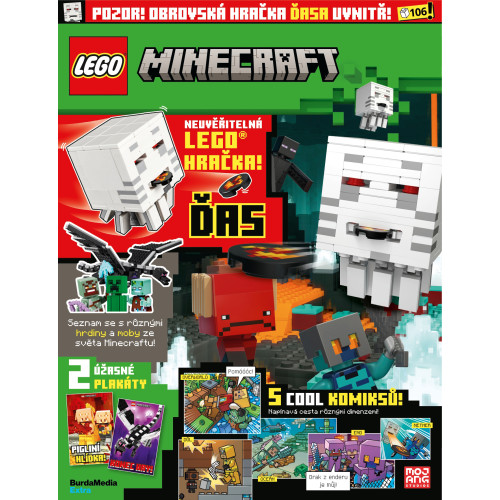 LEGO® Minecraft® - ROČNÍ PŘEDPLATNÉ SE SLEVOU