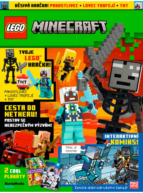 LEGO® Minecraft® - ROČNÍ PŘEDPLATNÉ SE SLEVOU