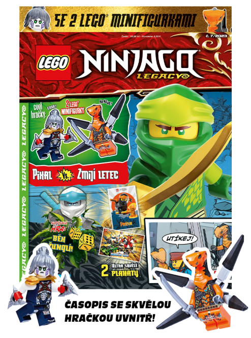 LEGO® NINJAGO® LEGACY 07/2023