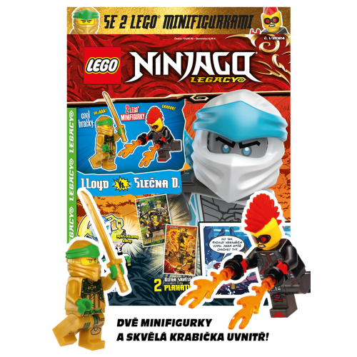 LEGO® NINJAGO® Legacy - ROČNÍ PŘEDPLATNÉ SE SLEVOU
