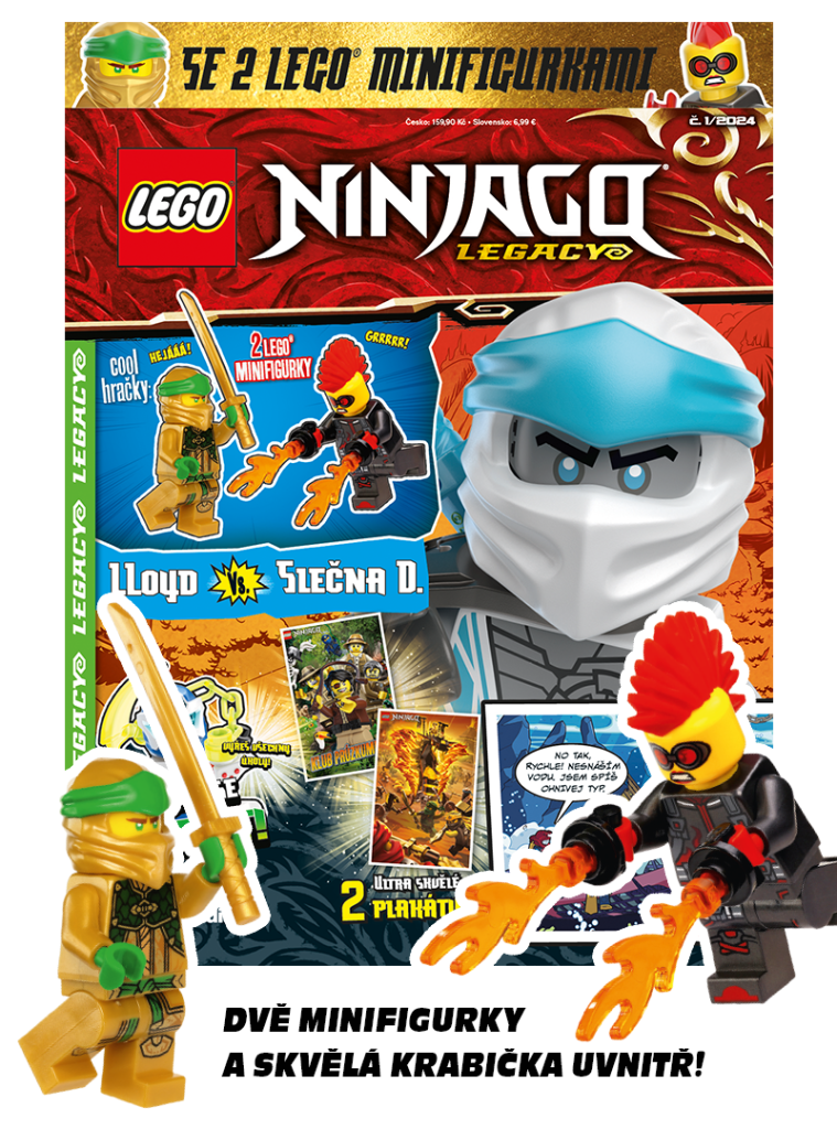 LEGO® NINJAGO® Legacy
