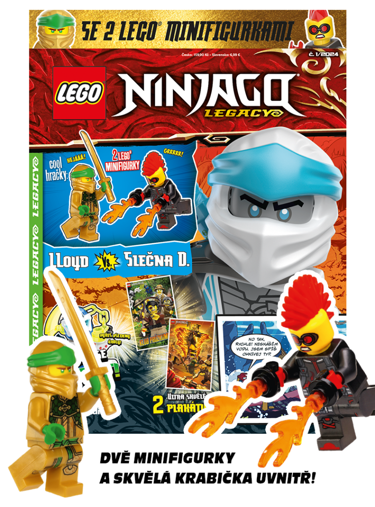 LEGO® NINJAGO® LEGACY 01/2024