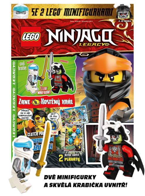 LEGO® NINJAGO® Legacy - ROČNÍ PŘEDPLATNÉ SE SLEVOU