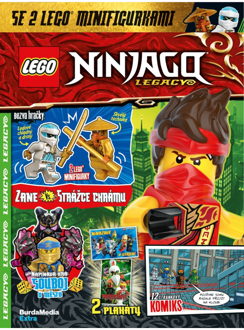LEGO® NINJAGO® Legacy - ROČNÍ PŘEDPLATNÉ SE SLEVOU