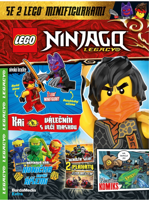 LEGO® NINJAGO® Legacy - ROČNÍ PŘEDPLATNÉ SE SLEVOU