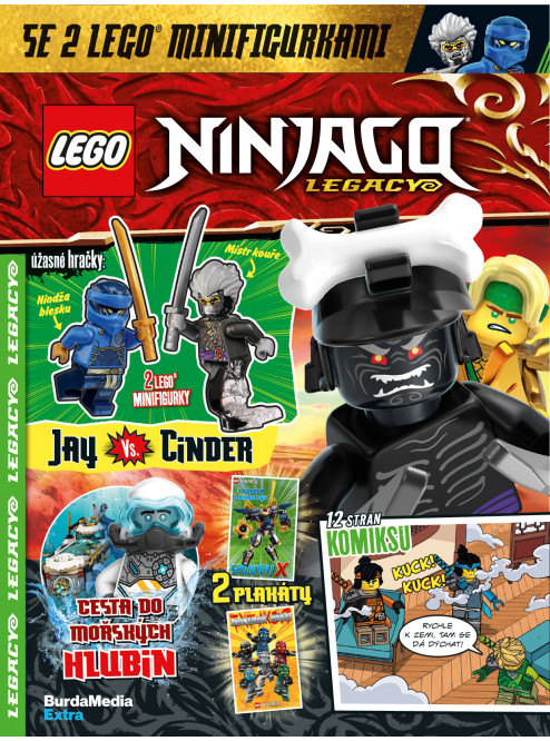 LEGO® NINJAGO® Legacy - ROČNÍ PŘEDPLATNÉ SE SLEVOU