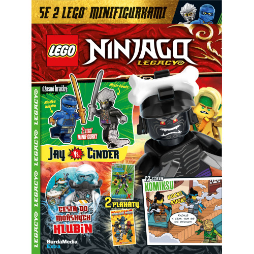 LEGO® NINJAGO® Legacy - ROČNÍ PŘEDPLATNÉ SE SLEVOU