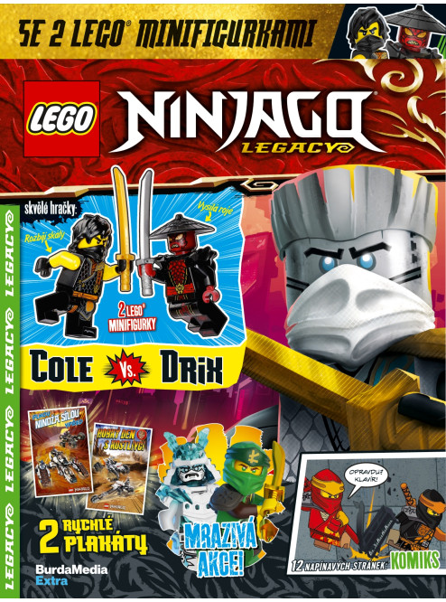 LEGO® NINJAGO® Legacy - ROČNÍ PŘEDPLATNÉ SE SLEVOU