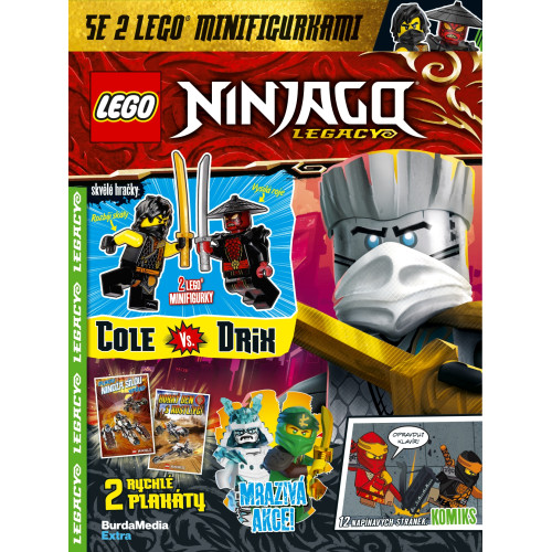 LEGO® NINJAGO® Legacy - ROČNÍ PŘEDPLATNÉ SE SLEVOU