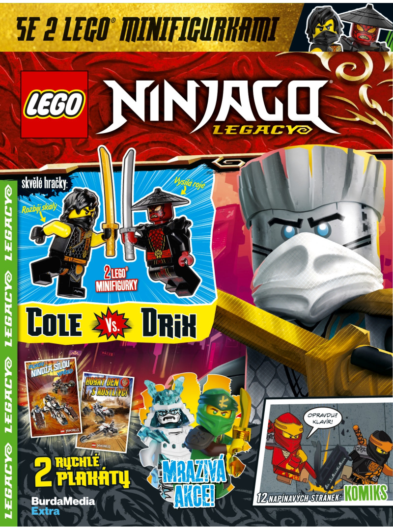 LEGO® NINJAGO® Legacy - ROČNÍ PŘEDPLATNÉ SE SLEVOU