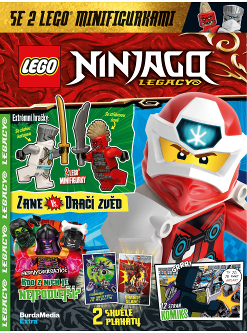 LEGO® NINJAGO® Legacy - ROČNÍ PŘEDPLATNÉ SE SLEVOU