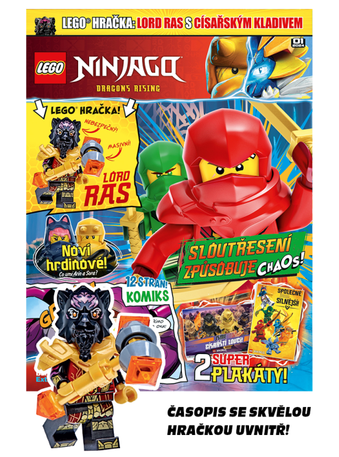 LEGO® NINJAGO® 1/2024