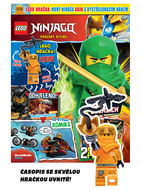 LEGO® NINJAGO® - PŘEDPLATNÉ SE SLEVOU DM