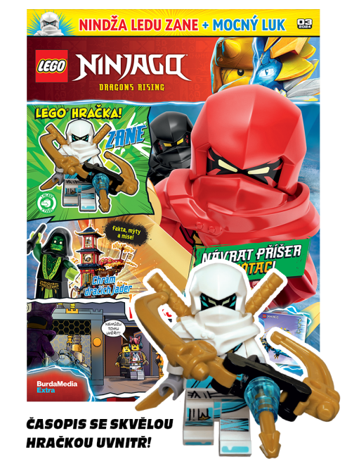 AKTUÁLNÍ VYDÁNÍ LEGO® NINJAGO® 3/2024