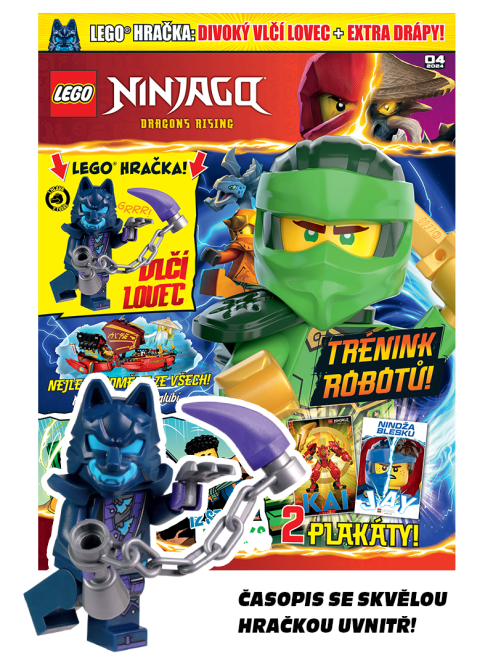 LEGO® NINJAGO® - ROČNÍ PŘEDPLATNÉ SE SLEVOU