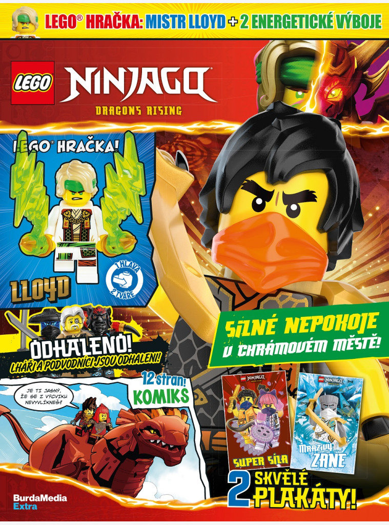 LEGO® NINJAGO® 01/2025