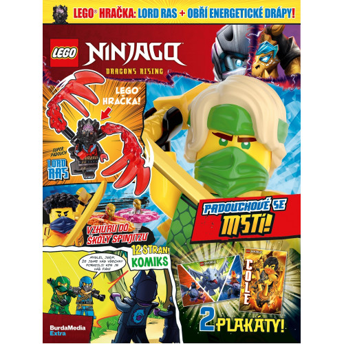 LEGO® NINJAGO® - ROČNÍ PŘEDPLATNÉ SE SLEVOU