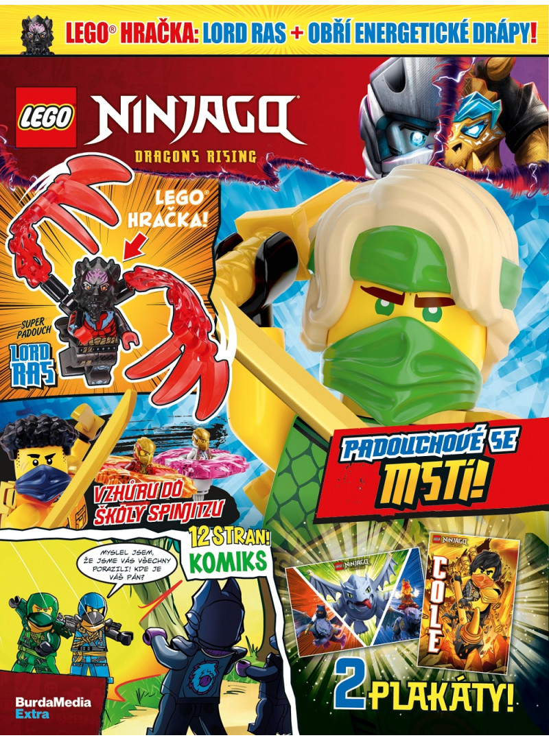 LEGO® NINJAGO® - ROČNÍ PŘEDPLATNÉ SE SLEVOU