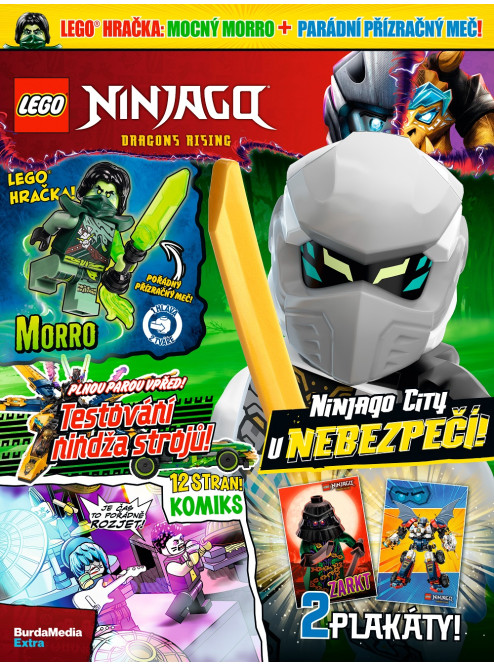 LEGO® NINJAGO® - ROČNÍ PŘEDPLATNÉ SE SLEVOU